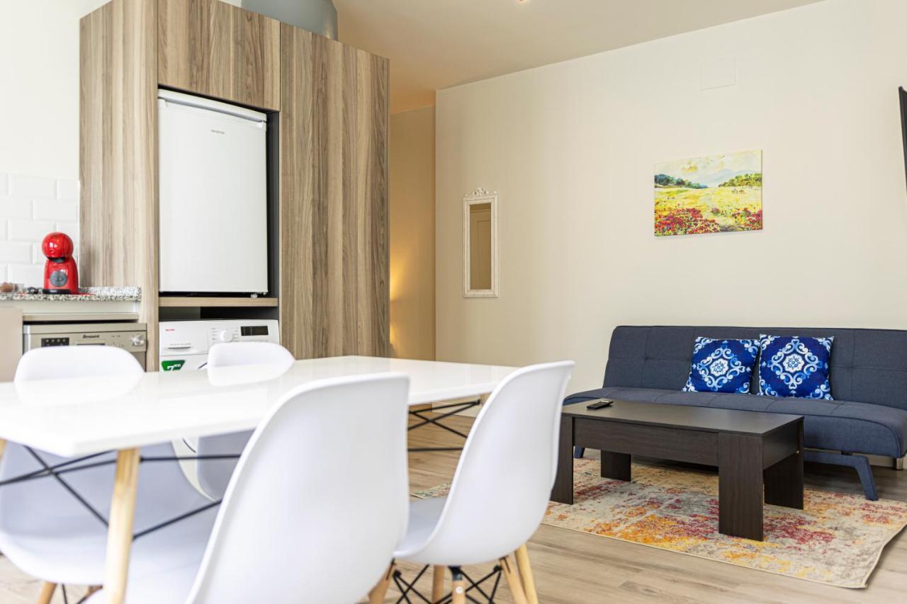 Top & Chic Albarizuela Suites - Apartamentos Jerez ヘレス エクステリア 写真
