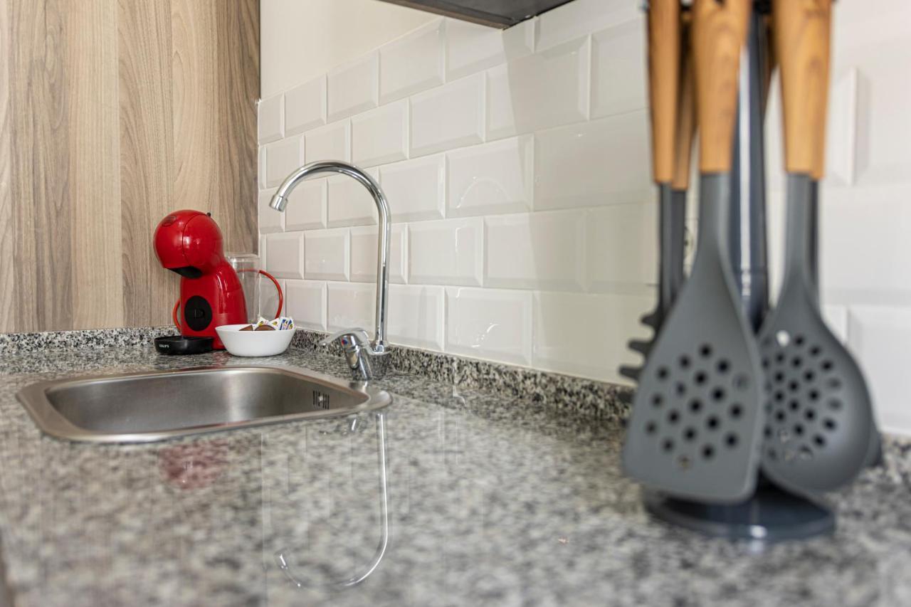 Top & Chic Albarizuela Suites - Apartamentos Jerez ヘレス エクステリア 写真